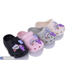 Кроки дитячі на літо (12 пар р.24-29) мікс  "ELMA"