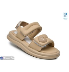 Дитячі босоніжки на літо (8 пар р.28-35) коричневий  "TOMMY"