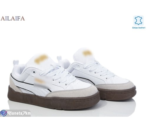 Кросівки жіночі на весну/осінь (8 пар р.36-41) білий  "Latifa"