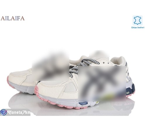 Кросівки жіночі на весну/осінь (8 пар р.36-41) бежевий  "Latifa"