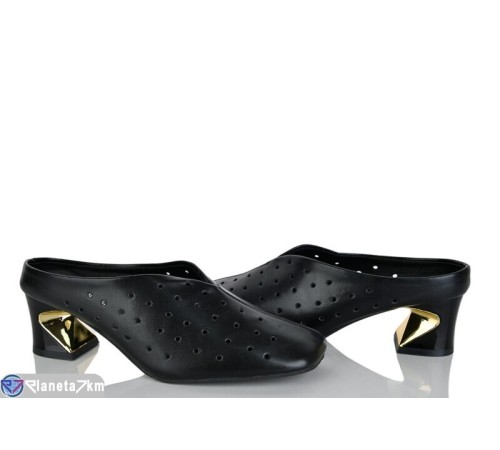 Шлепки жіночі на літо (8 пар р.37-40) чорний  "TIMUS-OPT"