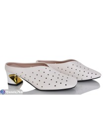 Шлепки жіночі на літо (8 пар р.37-40) бежевий  "TIMUS-OPT"