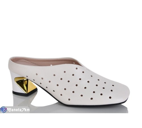 Шлепки жіночі на літо (8 пар р.37-40) бежевий  "TIMUS-OPT"