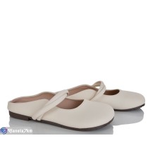 Шлепки жіночі на літо (8 пар р.37-40) бежевий  "TIMUS-OPT"