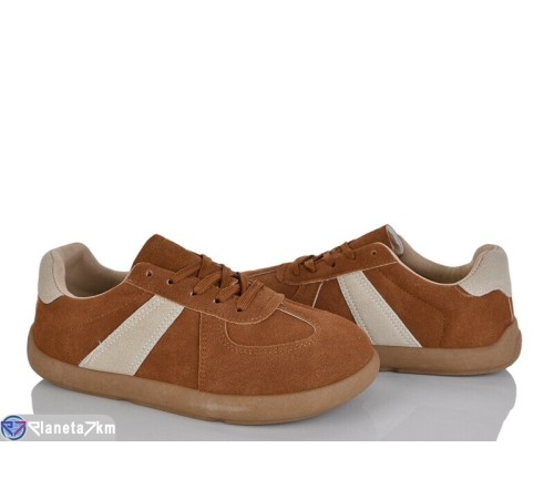 Кросівки жіночі на весну/осінь (8 пар р.37-40) коричневий  "TIMUS-OPT"
