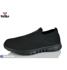 Кросівки чоловічі на літо (8 пар р.41-46) чорний  "SUBA"