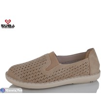 Туфлі жіночі на літо (8 пар р.37-41) коричневий  "SUBA"