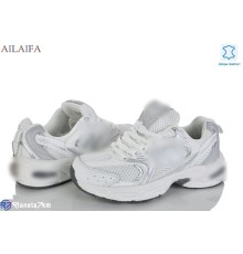 Кросівки жіночі на весну/осінь (8 пар р.36-41) білий  "Latifa"