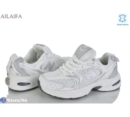 Кросівки жіночі на весну/осінь (8 пар р.36-41) білий  "Latifa"