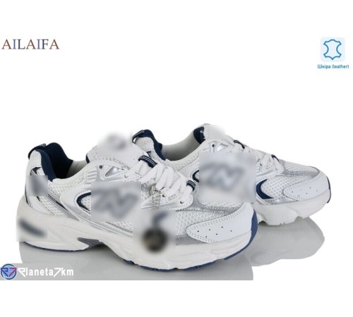 Кросівки жіночі на весну/осінь (8 пар р.36-41) білий  "Latifa"
