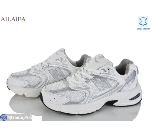 Кросівки жіночі на весну/осінь (8 пар р.36-41) білий  "Latifa"