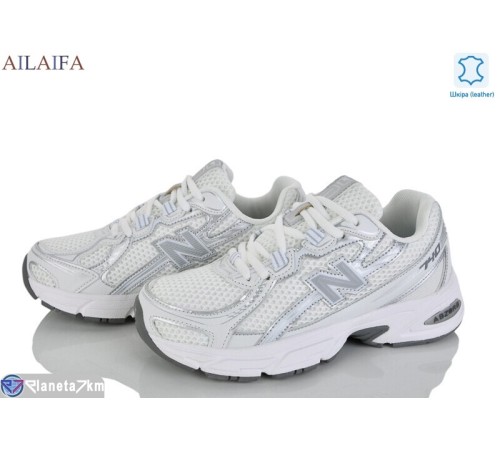 Кросівки жіночі на весну/осінь (8 пар р.36-41) білий  "Latifa"