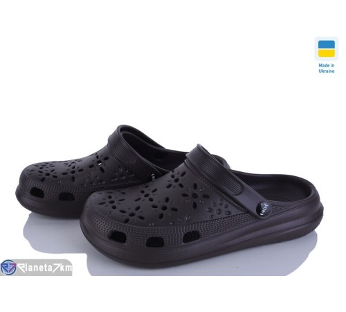 Кроки жіночі на літо (6 пар р.36-41) коричневий  "Ladmir"