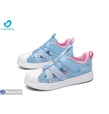 Дитячі кросівки на літо (8 пар р.32-37) блакитний  "Comfort-baby"