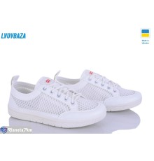 Кросівки жіночі на літо (8 пар р.36-41) білий  "LEOBAZA"
