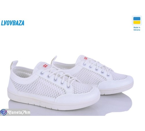 Кросівки жіночі на літо (8 пар р.36-41) білий  "LEOBAZA"