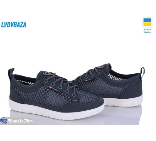 Кросівки жіночі на літо (8 пар р.36-41) сірий  "LEOBAZA"