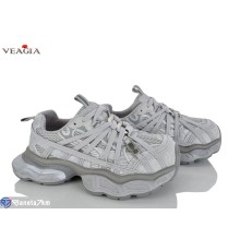 Кросівки жіночі на весну/осінь (8 пар р.37-40) сірий  "Veagia-ADA"