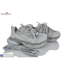 Кросівки жіночі на весну/осінь (8 пар р.37-40) сірий  "Veagia-ADA"