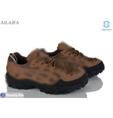 Кросівки чоловічі на весну/осінь (8 пар р.41-45) коричневий  "Latifa"