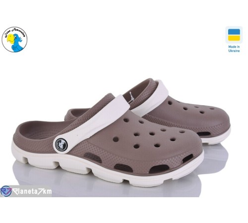 Кроки на літо (8 пар р.36-41) коричневий  "Jose Amorales"