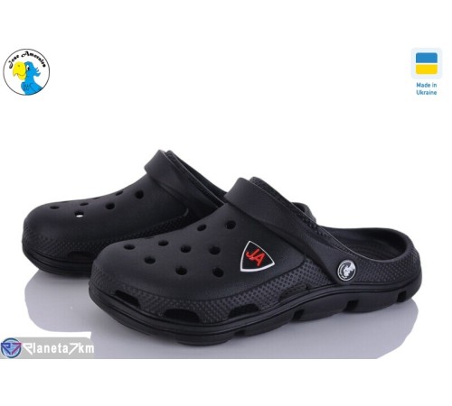 Кроки на літо (8 пар р.36-41) чорний  "Jose Amorales"