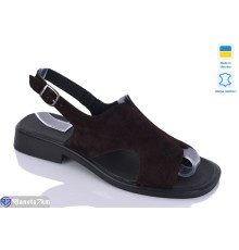 Босоніжки жіночі на літо (6 пар р.37-42) коричневий  "LIKA"