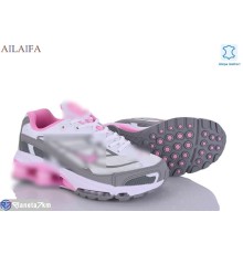 Кросівки жіночі на весну/осінь (8 пар р.36-41) білий  "Latifa"