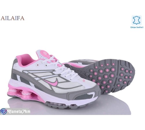 Кросівки жіночі на весну/осінь (8 пар р.36-41) білий  "Latifa"