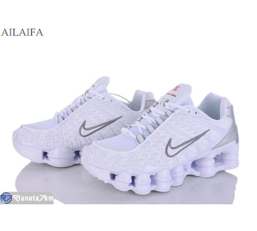 Кросівки жіночі на весну/осінь (8 пар р.36-41) білий  "Latifa"