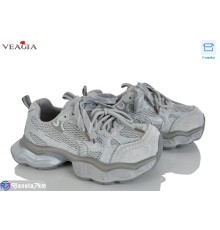 Кросівки жіночі на весну/осінь (8 пар р.36-40) сірий  "Veagia-ADA"