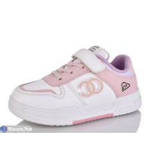 Дитячі кросівки на весну/осінь (6 пар р.31-36) білий  "Normashoes"