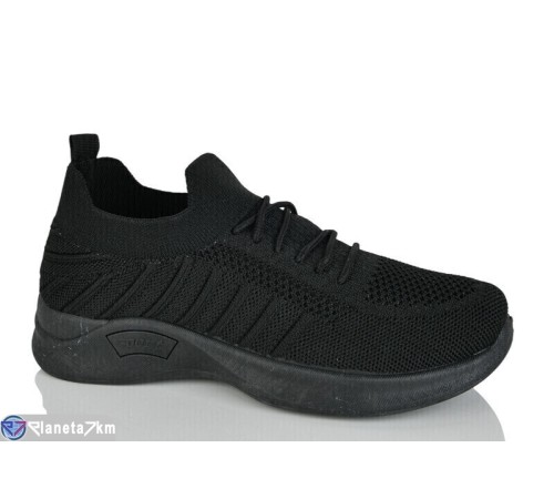 Кросівки жіночі на літо (8 пар р.36-41) чорний  "Normashoes"
