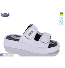 Шлепки жіночі на літо (6 пар р.36-40) білий  "Garti"