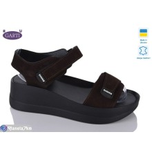 Босоніжки жіночі на літо (6 пар р.36-40) коричневий  "Garti"