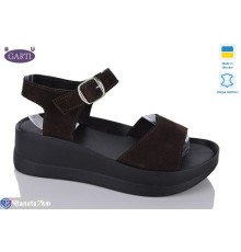 Босоніжки жіночі на літо (6 пар р.36-40) коричневий  "Garti"