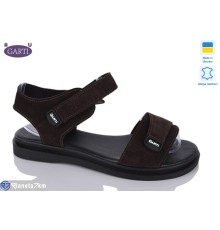 Босоніжки жіночі на літо (6 пар р.36-40) коричневий  "Garti"