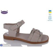 Босоніжки жіночі на літо (6 пар р.36-40) бежевий  "Garti"