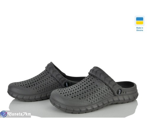 Кроки на літо (6 пар р.36-41) сірий  "Ladmir"