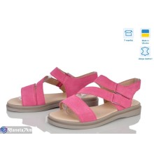 Босоніжки жіночі на літо (6 пар р.36-40) рожевий  "Linda"