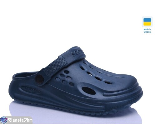 Кроки дитячі на літо (6 пар р.36-40) синій  "LOTTOS"