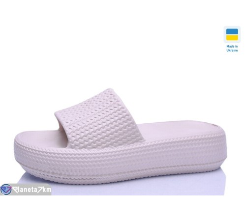 Шлепки жіночі на літо (8 пар р.36-41) бежевий  "LOTTOS"