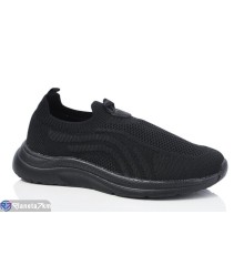 Кросівки жіночі на літо (8 пар р.36-41) чорний  "YAMMI SHOES"