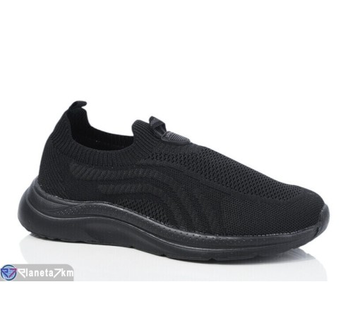 Кросівки жіночі на літо (8 пар р.36-41) чорний  "YAMMI SHOES"