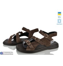Босоніжки жіночі на літо (8 пар р.36-40) коричневий  "STELUSA"