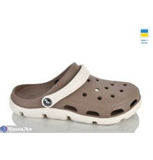 Кроки жіночі на літо (8 пар р.36-41) коричневий  "LUCKY"