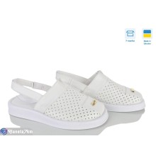 Босоніжки жіночі на літо (6 пар р.36-40) білий  "Linda"