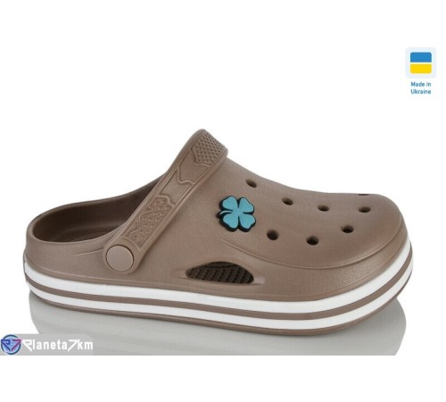 Кроки жіночі на літо (8 пар р.36-41) коричневий  "Korka"
