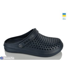 Кроки чоловічі на літо (8 пар р.41-46) синій  "Korka"