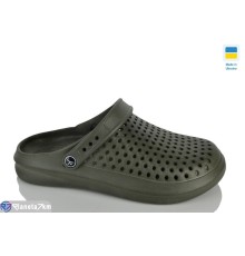 Кроки чоловічі на літо (8 пар р.41-46) зелений  "Korka"